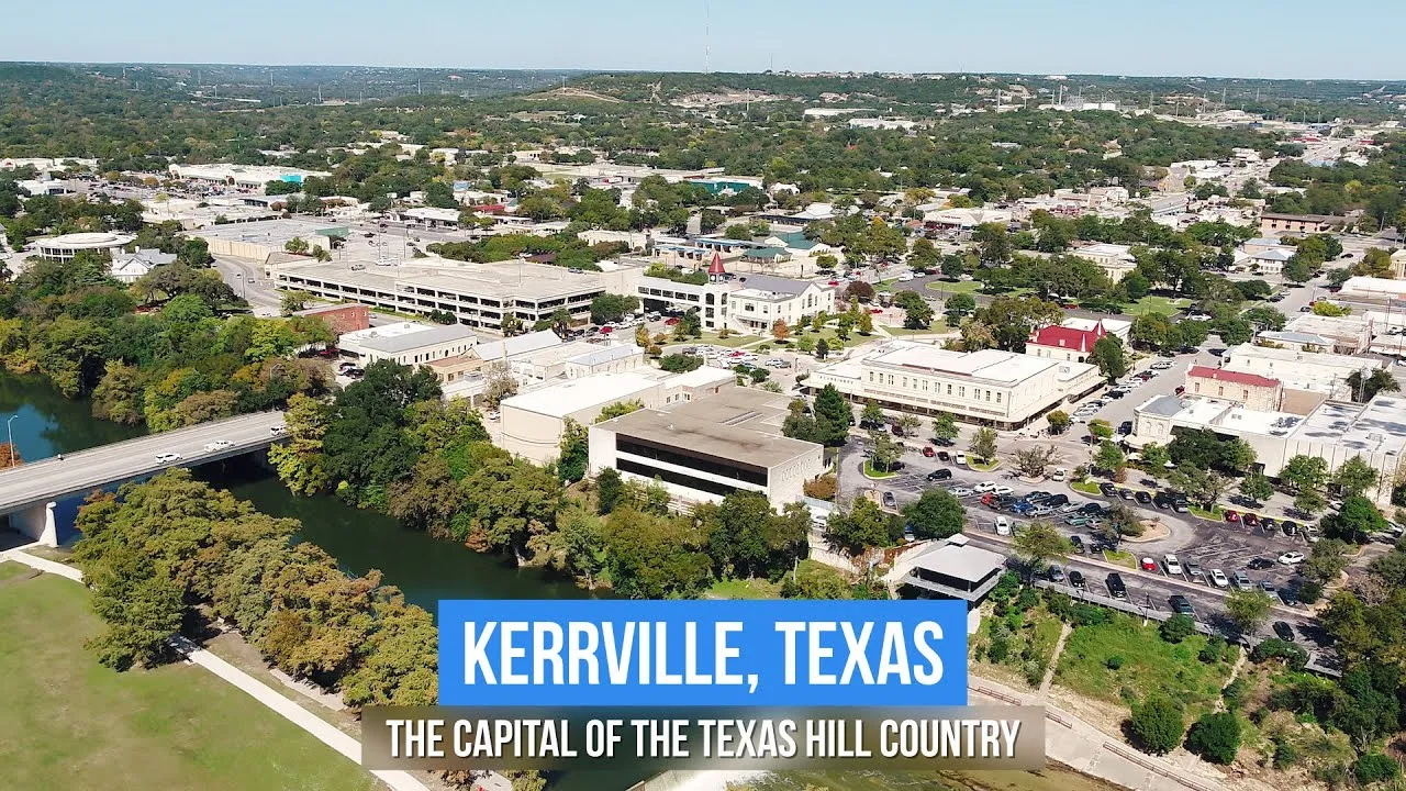 Kerrville, Texas along the Guadalupe River