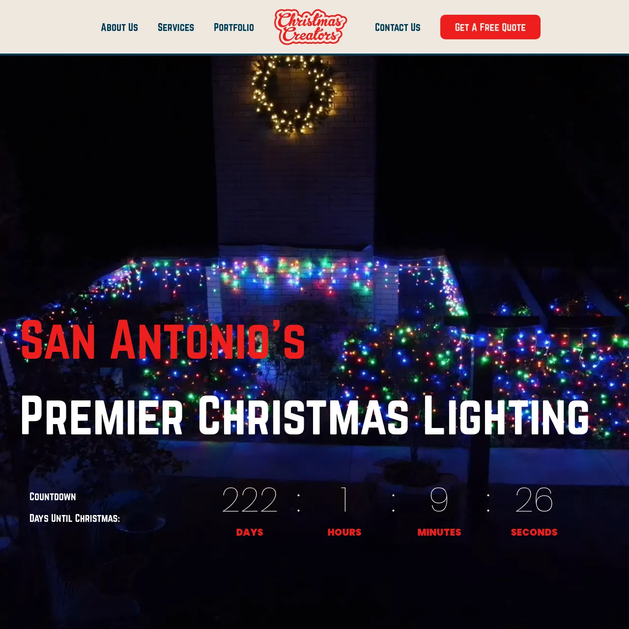 Christmas Creators website